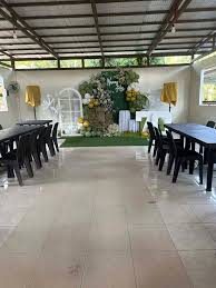 Non air Conditional Function Hall at Jehoven's Garden Resort